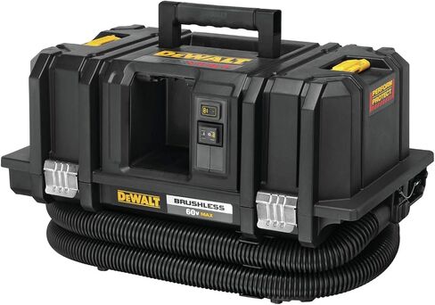 DEWALT FLEXVOLT 60V MAX* Dust Extractor Kit, 2.0-Gal, 8-Foot Hose (DCV585T2) in Saudi Arabia