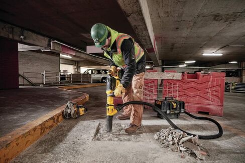 DEWALT FLEXVOLT 60V MAX* Dust Extractor Kit, 2.0-Gal, 8-Foot Hose (DCV585T2) in Saudi Arabia