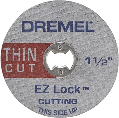 Dremel EZ409 1-1/2-Inch EZ Lock Thin Cut, Silver in Saudi Arabia