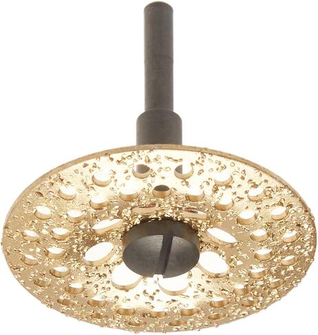 Dremel 801 Carbide Rotary Tool Shaping Wheel, Gray in Saudi Arabia