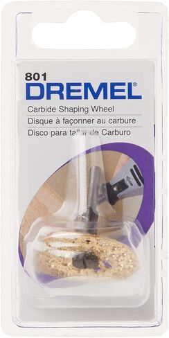 Dremel 801 Carbide Rotary Tool Shaping Wheel, Gray in Saudi Arabia