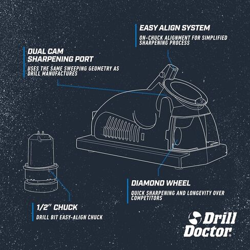 Drill Doctor DD350X Drill Bit Sharpener in Saudi Arabia