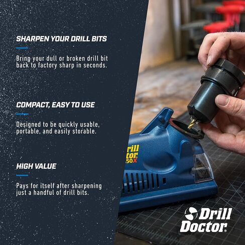 Drill Doctor DD350X Drill Bit Sharpener in Saudi Arabia