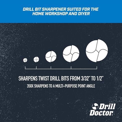 Drill Doctor DD350X Drill Bit Sharpener in Saudi Arabia