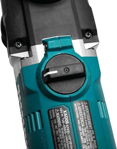 Makita XAD06Z 18V LXT® Lithium-Ion Brushless Cordless 7/16" Hex Right Angle Drill, Tool Only | Lithium-Ion with 5.0Ah Battery, Tool Only in Kuwait