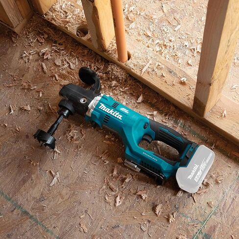 Makita XAD06Z 18V LXT® Lithium-Ion Brushless Cordless 7/16" Hex Right Angle Drill, Tool Only | Lithium-Ion with 5.0Ah Battery, Tool Only in Kuwait