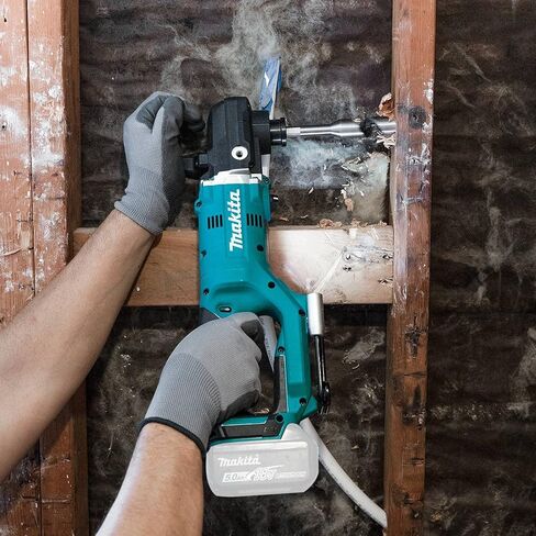Makita XAD06Z 18V LXT® Lithium-Ion Brushless Cordless 7/16" Hex Right Angle Drill, Tool Only | Lithium-Ion with 5.0Ah Battery, Tool Only in Kuwait