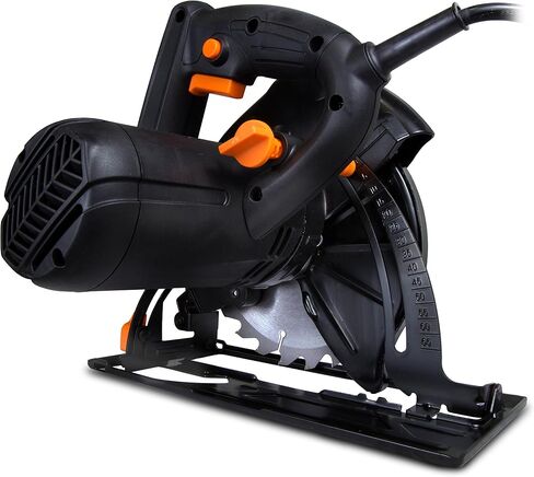 WEN Cordless Circular Saw, 6.5-Inch Blade with 20V Max 4.0 Ah Lithium-Ion Battery and Charger (20625) in Saudi Arabia