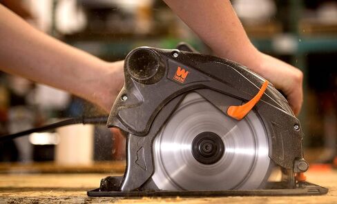 WEN Cordless Circular Saw, 6.5-Inch Blade with 20V Max 4.0 Ah Lithium-Ion Battery and Charger (20625) in Saudi Arabia