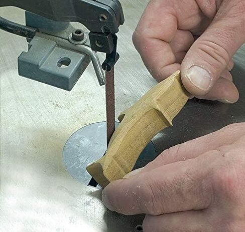 OLSON SAW SC91262BL Scroll Saw Sander with 1/4-Inch Wide Assorted Grits, 4-Pack in Kuwait