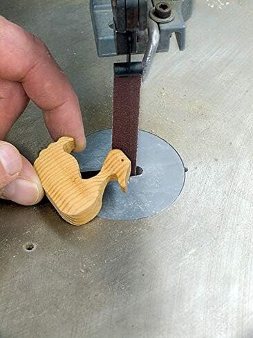 OLSON SAW SC91262BL Scroll Saw Sander with 1/4-Inch Wide Assorted Grits, 4-Pack in Kuwait