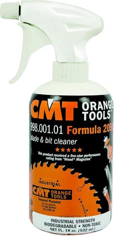 CMT Formula 2050 Blade and Bit Cleaner, 18 oz bottle in Saudi Arabia