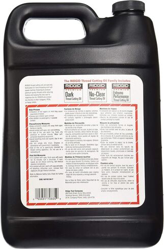 RIDGID 70835 Thread Cutting Oil, 1 Gallon of Nu-Clear Pipe Threading Oil in Saudi Arabia