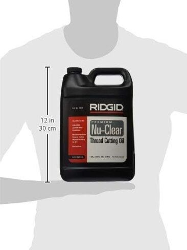 RIDGID 70835 Thread Cutting Oil, 1 Gallon of Nu-Clear Pipe Threading Oil in Saudi Arabia