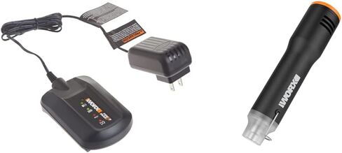 WORX 20V 2A Dual Port 2 Hour Charger, WA3770 | WORX PowerShare; built-in charge indicator in Saudi Arabia