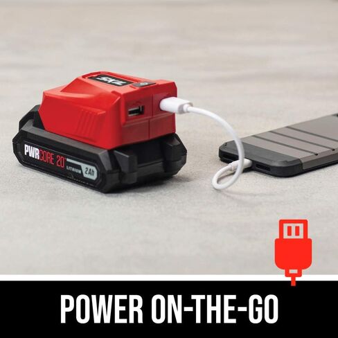 SKIL PWR CORE 20 Brushless 20V 6-1/2'' Circular Saw Kit, Includes 4.0 Ah Battery, PWR ASSIST UBS Adapter AND PWR JUMP Chargers - CR5413-1A in Saudi Arabia