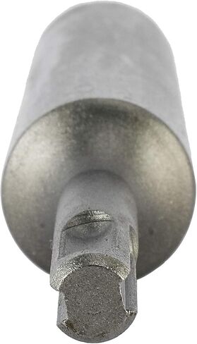 Aresmro SDS Plus محرك قضيب أرضي لقضبان التأريض 5/8 بوصة، 0.67 بوصة × 6.69 بوصة (17 × 170 مم)، ساق قطر 10 مم يناسب Bosch Dewalt Milwaukee Hilti وغيرها من مثقاب المطرقة الدوارة SDS-Plus in Kuwait