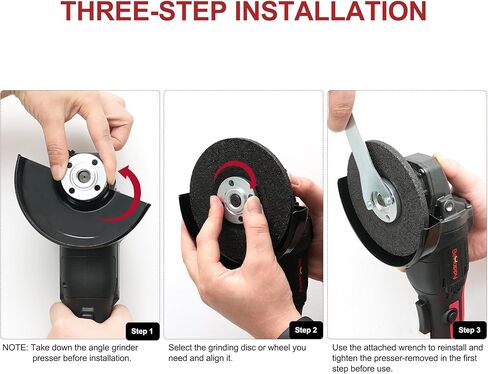 مطحنة زاوية لاسلكية 20 فولت من BeHappy، مطحنة زاوية كهربائية بدون فرشاة 4-1/2 بوصة مع بطارية 4.0 أمبير وشاحن سريع، عجلات طحن 4-1/2 بوصة، عجلات قطع، أقراص رفرف ومقبض مساعد قابل للتعديل in Kuwait