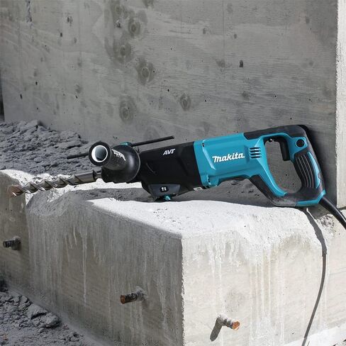 Makita HR2641 1" AVT Rotary Hammer, Accepts Sds-Plus Bits (D-Handle) in Saudi Arabia