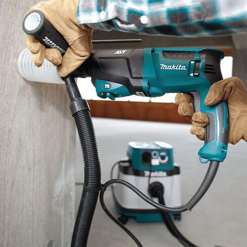 Makita HR2641 1" AVT Rotary Hammer, Accepts Sds-Plus Bits (D-Handle) in Saudi Arabia