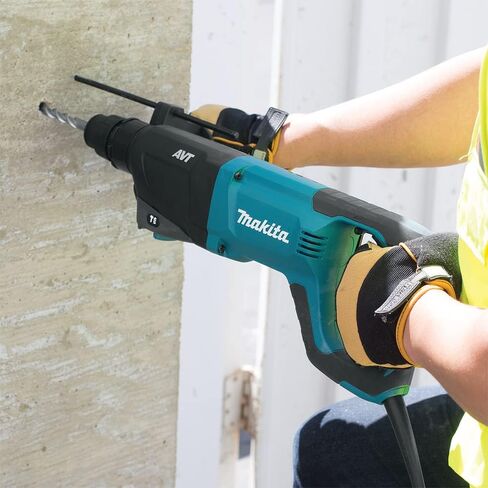 Makita HR2641 1" AVT Rotary Hammer, Accepts Sds-Plus Bits (D-Handle) in Saudi Arabia