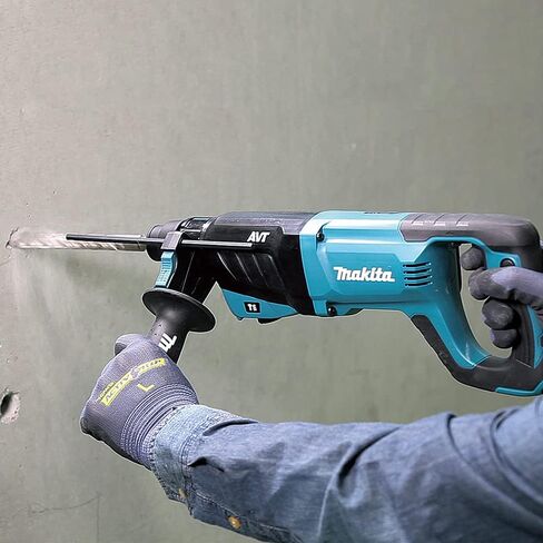 Makita HR2641 1" AVT Rotary Hammer, Accepts Sds-Plus Bits (D-Handle) in Saudi Arabia