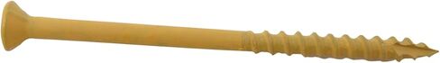 Gripe Rite L3STT5 3-inch by 9 Tan T-25 Star Drive PrimeGuard Plus Wood Construction Screw in Saudi Arabia