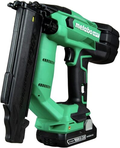 Bundle of Metabo HPT 18V MultiVolt™ Cordless 18 Gauge Brad Nailer Kit + Metabo HPT 18V MultiVolt™ Cordless Miter Saw | C1810DFAQ4 in Saudi Arabia
