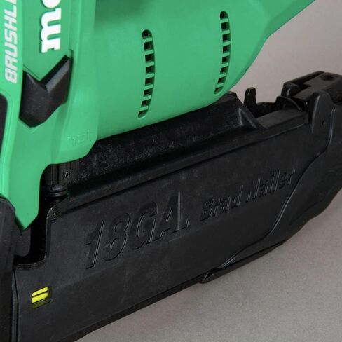Bundle of Metabo HPT 18V MultiVolt™ Cordless 18 Gauge Brad Nailer Kit + Metabo HPT 18V MultiVolt™ Cordless Miter Saw | C1810DFAQ4 in Saudi Arabia