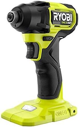Tectronics Ryobi ONE+ HP 18V Cordless Compact Brushless 14 Impact Driver PSBID01 (الأداة فقط - البطارية والشاحن غير متضمنين) (متجدد) in Kuwait