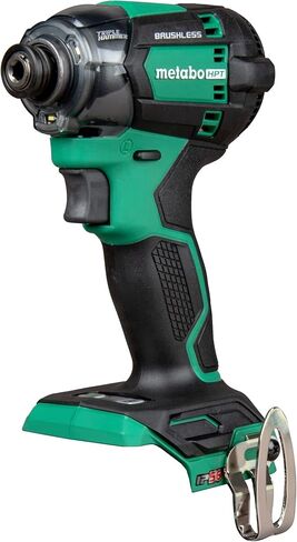 Metabo HPT 18V MultiVolt™ Cordless Triple Hammer BOLT Impact Driver | Tool Only - No Battery | WH18DCQ4 in Saudi Arabia
