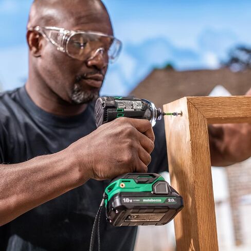 Metabo HPT 18V MultiVolt™ Cordless Triple Hammer BOLT Impact Driver | Tool Only - No Battery | WH18DCQ4 in Saudi Arabia