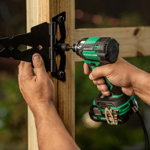 Metabo HPT 18V MultiVolt™ Cordless Triple Hammer BOLT Impact Driver | Tool Only - No Battery | WH18DCQ4 in Saudi Arabia