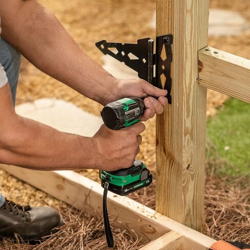 Metabo HPT 18V MultiVolt™ Cordless Triple Hammer BOLT Impact Driver | Tool Only - No Battery | WH18DCQ4 in Saudi Arabia
