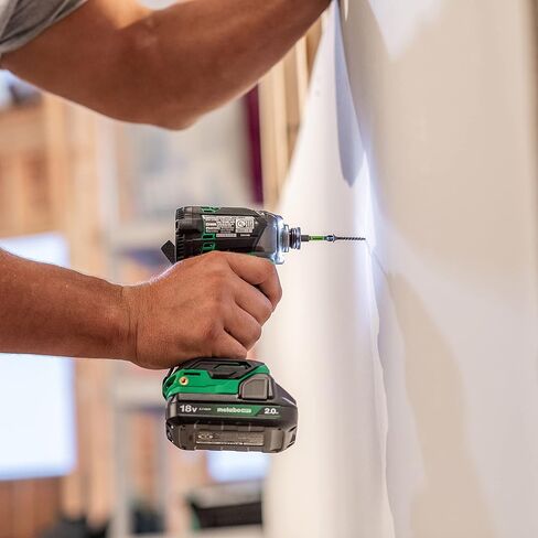 Metabo HPT 18V MultiVolt™ Cordless Triple Hammer BOLT Impact Driver | Tool Only - No Battery | WH18DCQ4 in Saudi Arabia