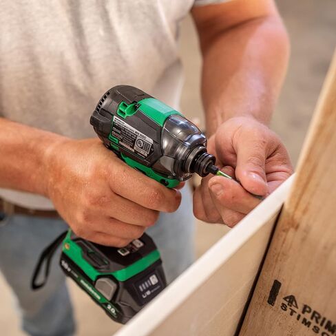 Metabo HPT 18V MultiVolt™ Cordless Triple Hammer BOLT Impact Driver | Tool Only - No Battery | WH18DCQ4 in Saudi Arabia