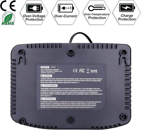 CMCB104 V20 بطارية استبدال شاحن سريع للحرفي V20 الحرفي 20 فولت كحد أقصى بطاريات ليثيوم مدمجة بطارية ليثيوم CMCB202 CMCB204 CMCB206 مع 2 منافذ USB in Saudi Arabia