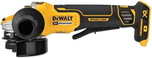 DEWALT 20V MAX* XR BRUSHLESS 4-1/2-5 IN. SMALL AGLE GRINDER WITH POWER DETECT™ TOOL TECHNOLOGY (TOOL ONLY) (DCG415B) in Saudi Arabia