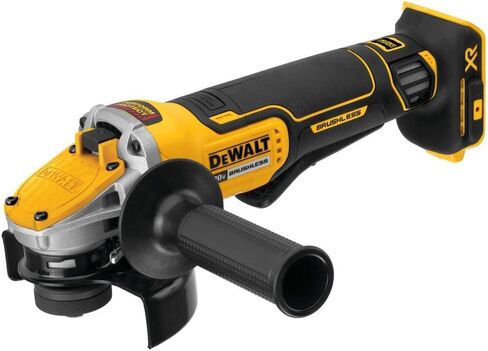DEWALT 20V MAX* XR BRUSHLESS 4-1/2-5 IN. SMALL AGLE GRINDER WITH POWER DETECT™ TOOL TECHNOLOGY (TOOL ONLY) (DCG415B) in Saudi Arabia