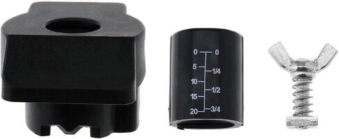 Micro Traders Rotary Sanding Grinding Guide Tool for Dremel 576 Shaping Platform Attachment in Saudi Arabia