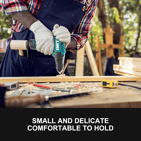 Electric Drilling Machine, Cordless Drilling Machine，12V Drill Driver with w/Li-ion Battery/Charger，for Torpedo Level, Wire Pliers for Wood, Furniture Installation in Kuwait