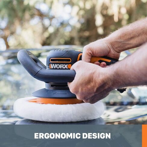 Worx WX856L 20V Power Share 10 "ملمع ومخزن عازل لاسلكي in Kuwait