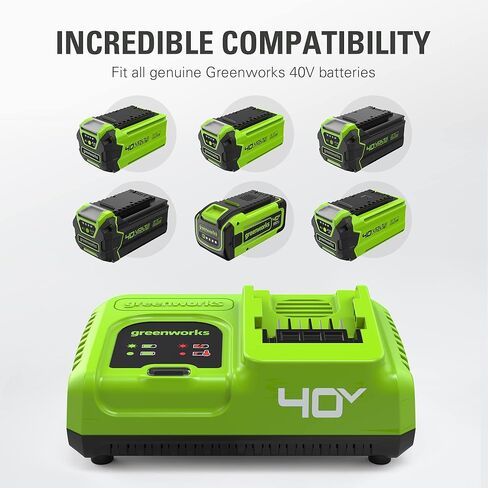 شاحن بطارية Greenworks 40V (شاحن Greenworks الأصلي) in Kuwait