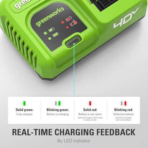 شاحن بطارية Greenworks 40V (شاحن Greenworks الأصلي) in Kuwait