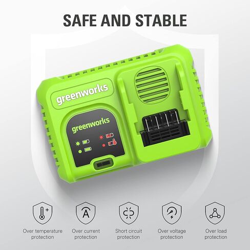شاحن بطارية Greenworks 40V (شاحن Greenworks الأصلي) in Kuwait