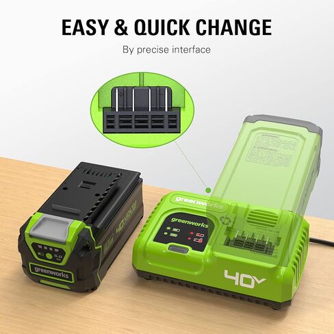 شاحن بطارية Greenworks 40V (شاحن Greenworks الأصلي) in Kuwait