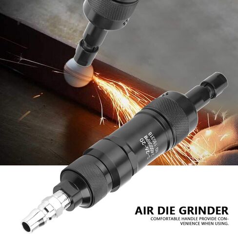 اداة صقل القوالب الهوائية 1/4 KP-642 عالية السرعة بزاوية هواء 6 ملم 22000-24000 دورة في الدقيقة مع مفتاح ربط in Kuwait
