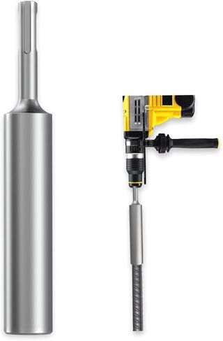 محرك قضيب أرضي Mdkave SDS-Plus لقضبان 5/8 بوصة و3/4 بوصة - متين واحترافي، يناسب Hilti/DeWalt/Bosch/Hitachi/Makita/Milwaukee SDS Plus Hammer Drills in Kuwait