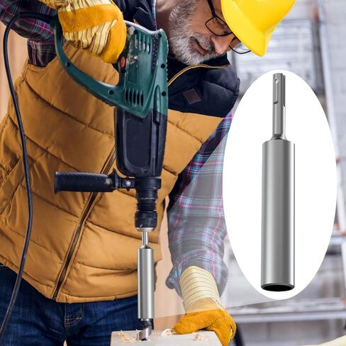 محرك قضيب أرضي Mdkave SDS-Plus لقضبان 5/8 بوصة و3/4 بوصة - متين واحترافي، يناسب Hilti/DeWalt/Bosch/Hitachi/Makita/Milwaukee SDS Plus Hammer Drills in Kuwait