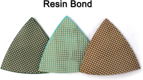 Z-Lion Diamond Triangular Sanding Pads 7 Pcs Set for Granite Marble Glass Sanding Polishing in Saudi Arabia